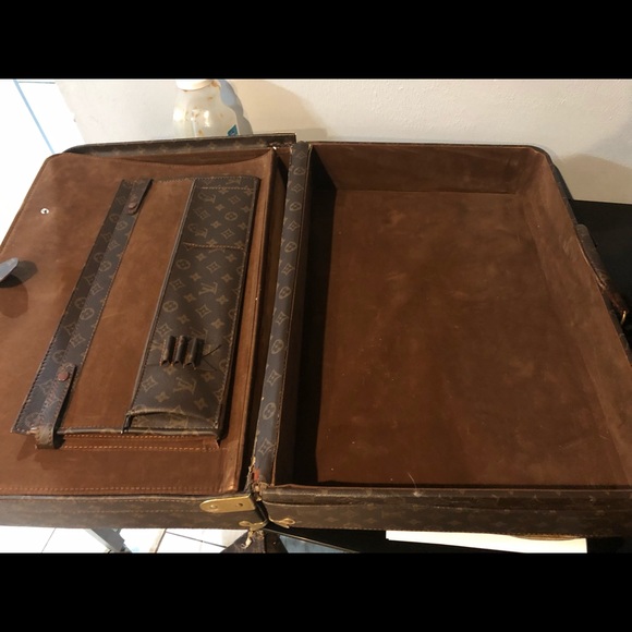 RARE Vintage Louis Vuitton Suitcase - Picture 7 of 8